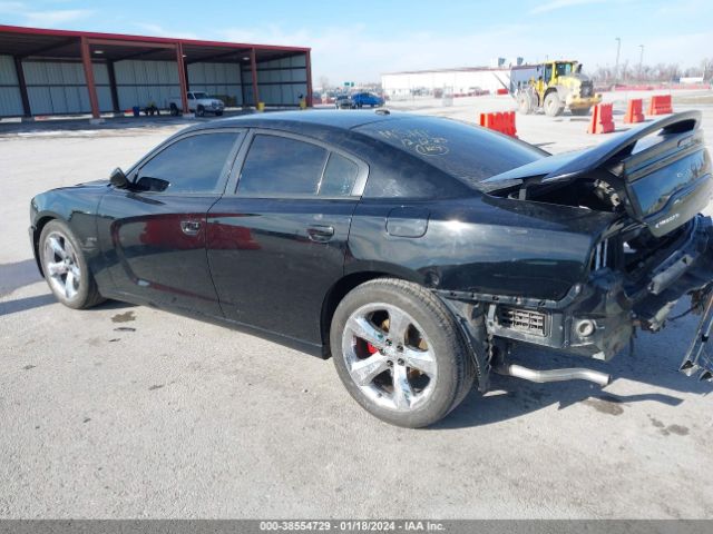 Photo 2 VIN: 2C3CDXCT3DH640807 - DODGE CHARGER 