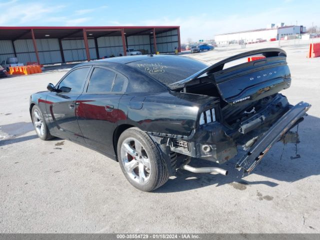 Photo 3 VIN: 2C3CDXCT3DH640807 - DODGE CHARGER 