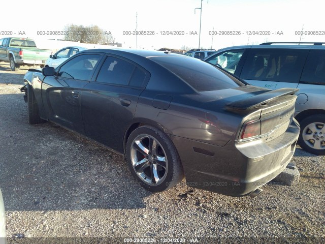 Photo 2 VIN: 2C3CDXCT3DH701914 - DODGE CHARGER 