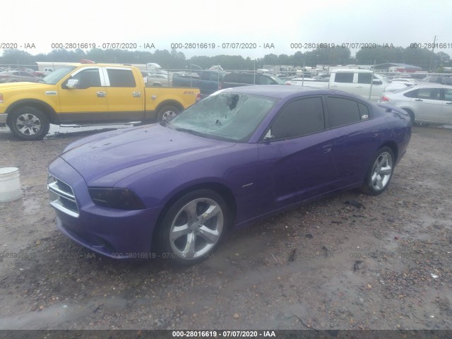 Photo 1 VIN: 2C3CDXCT3EH148988 - DODGE CHARGER 