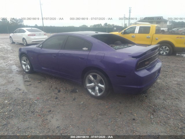 Photo 2 VIN: 2C3CDXCT3EH148988 - DODGE CHARGER 