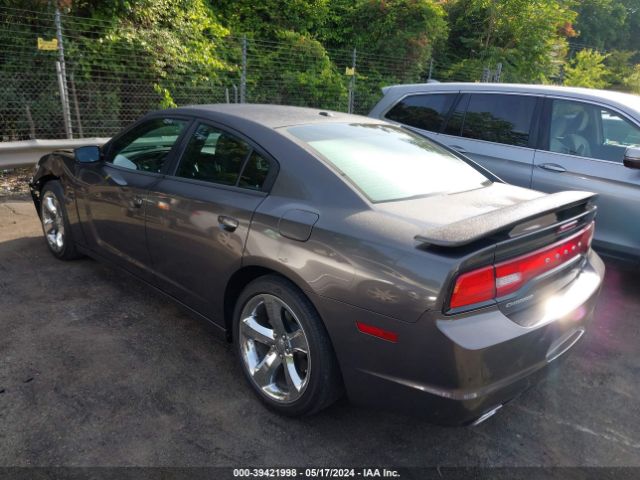 Photo 2 VIN: 2C3CDXCT3EH167346 - DODGE CHARGER 