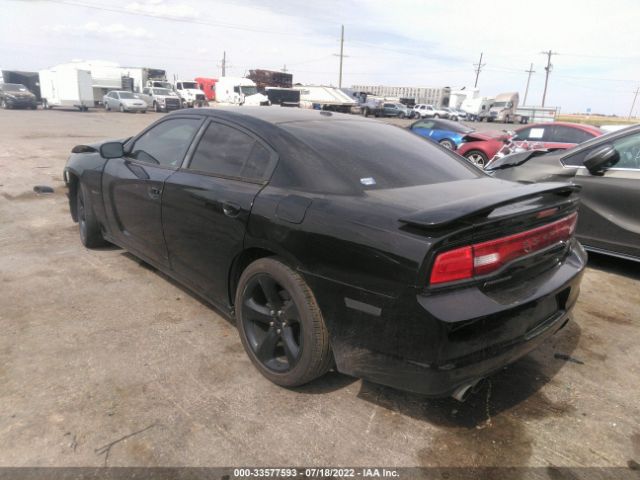 Photo 2 VIN: 2C3CDXCT3EH189007 - DODGE CHARGER 