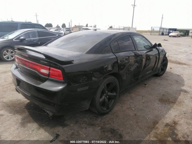 Photo 3 VIN: 2C3CDXCT3EH189007 - DODGE CHARGER 