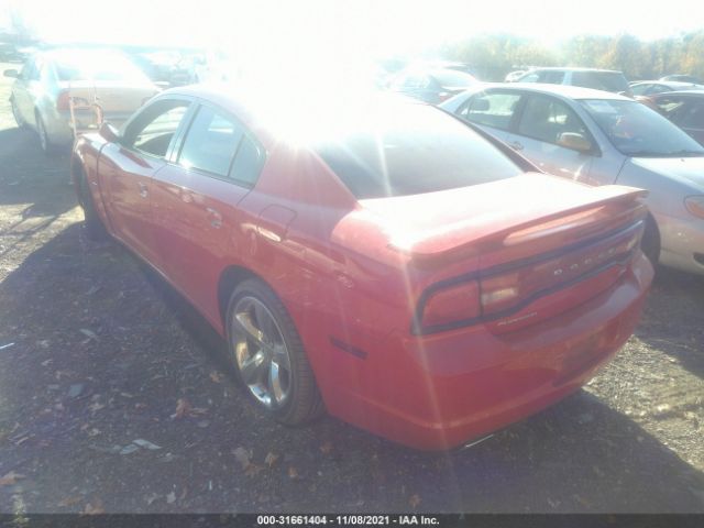 Photo 2 VIN: 2C3CDXCT3EH210874 - DODGE CHARGER 