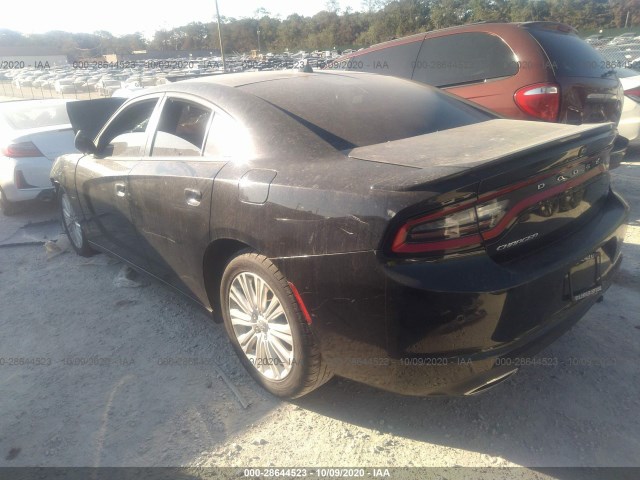 Photo 2 VIN: 2C3CDXCT3FH762702 - DODGE CHARGER 