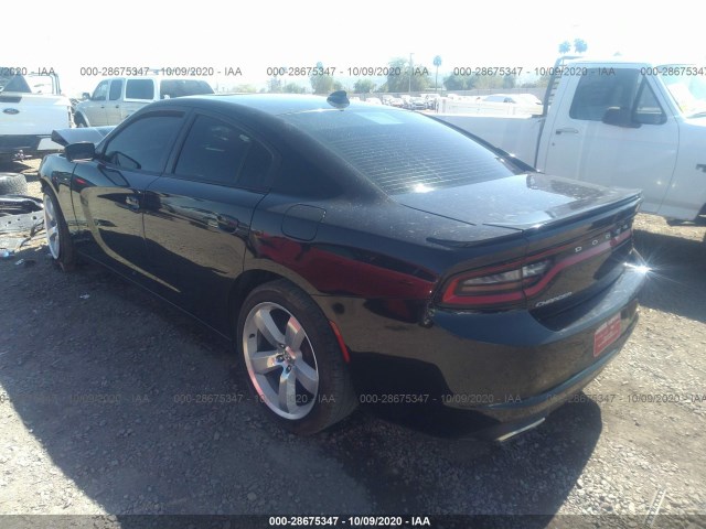 Photo 2 VIN: 2C3CDXCT3FH765471 - DODGE CHARGER 