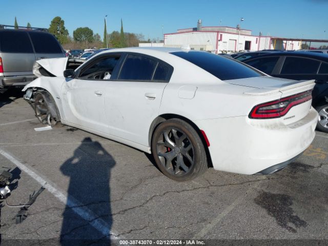 Photo 2 VIN: 2C3CDXCT3FH778561 - DODGE CHARGER 