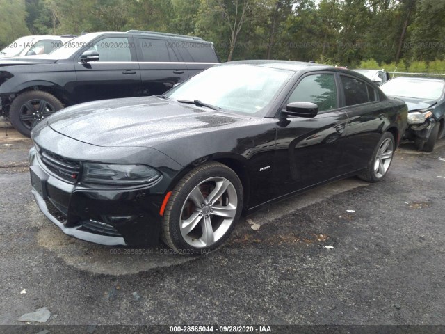 Photo 1 VIN: 2C3CDXCT3FH825104 - DODGE CHARGER 