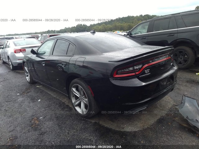 Photo 2 VIN: 2C3CDXCT3FH825104 - DODGE CHARGER 