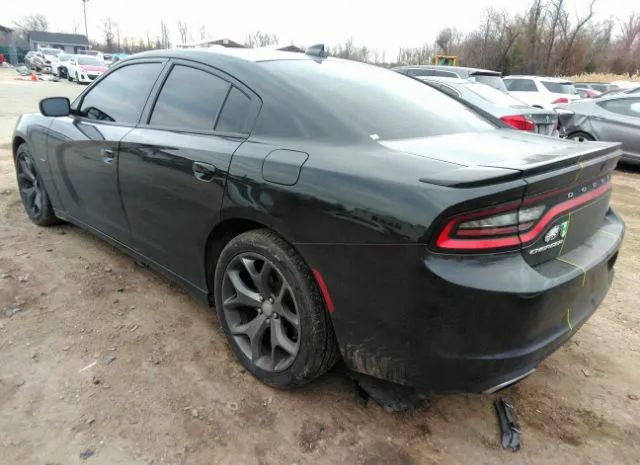 Photo 2 VIN: 2C3CDXCT3GH127111 - DODGE CHARGER 