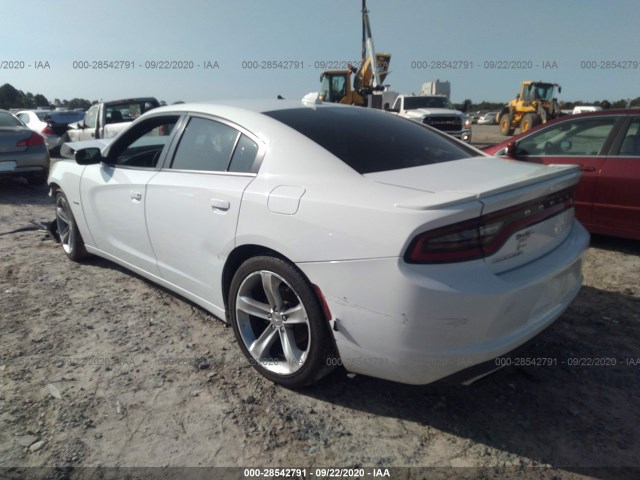 Photo 2 VIN: 2C3CDXCT3GH178396 - DODGE CHARGER 