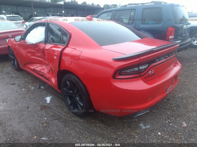 Photo 2 VIN: 2C3CDXCT3GH187695 - DODGE CHARGER 