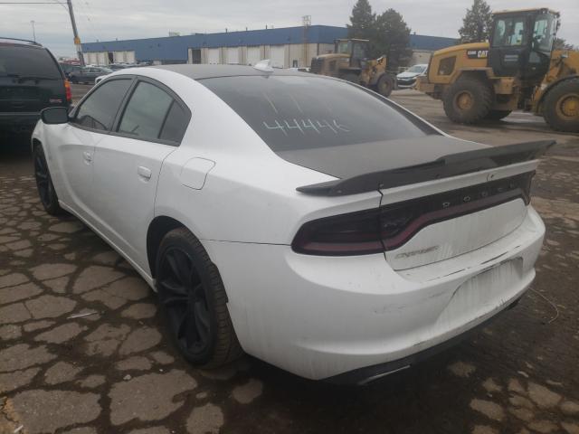 Photo 2 VIN: 2C3CDXCT3GH266929 - DODGE CHARGER 