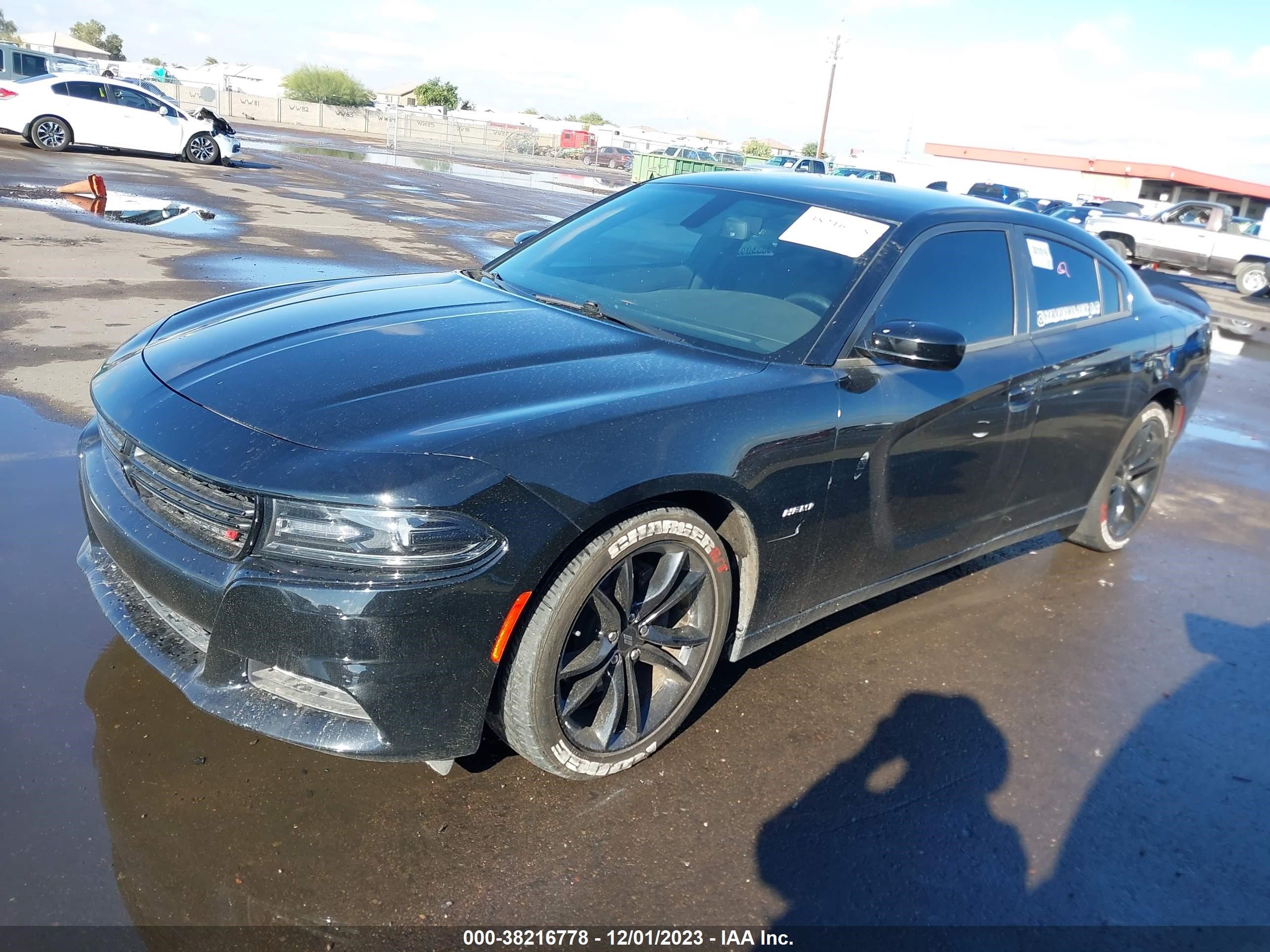 Photo 1 VIN: 2C3CDXCT3HH657290 - DODGE CHARGER 