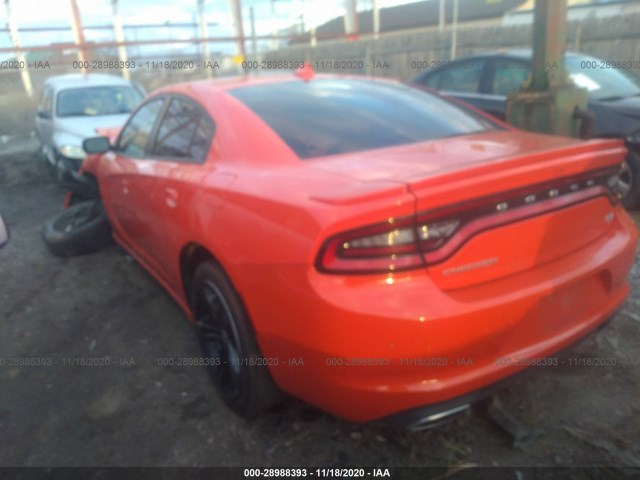 Photo 2 VIN: 2C3CDXCT3JH122126 - DODGE CHARGER 