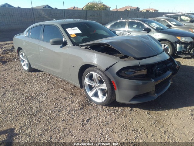 Photo 0 VIN: 2C3CDXCT3JH128752 - DODGE CHARGER 