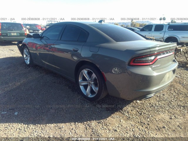 Photo 2 VIN: 2C3CDXCT3JH128752 - DODGE CHARGER 