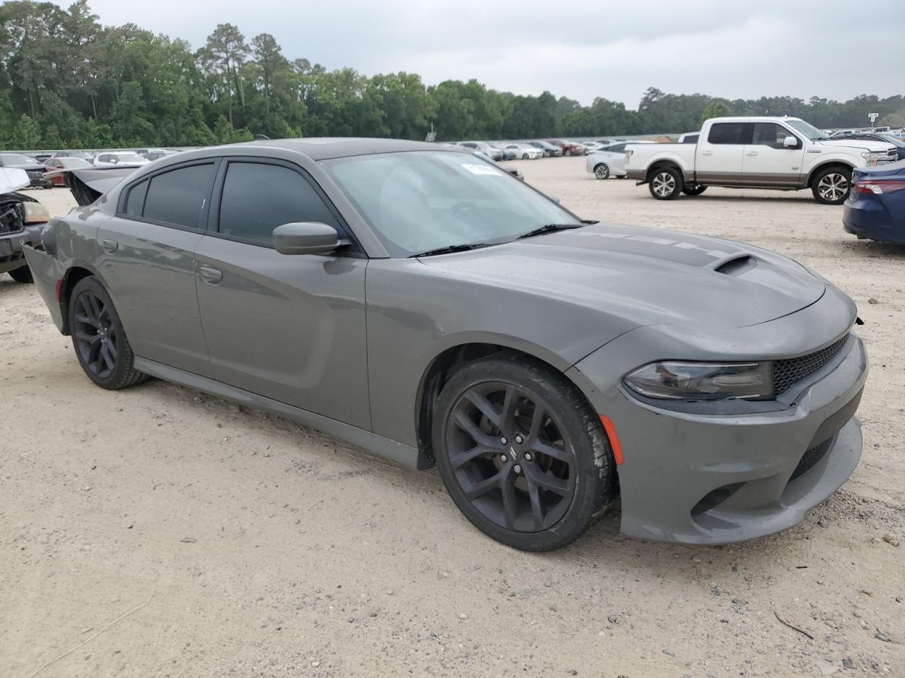 Photo 3 VIN: 2C3CDXCT3JH144093 - DODGE CHARGER 