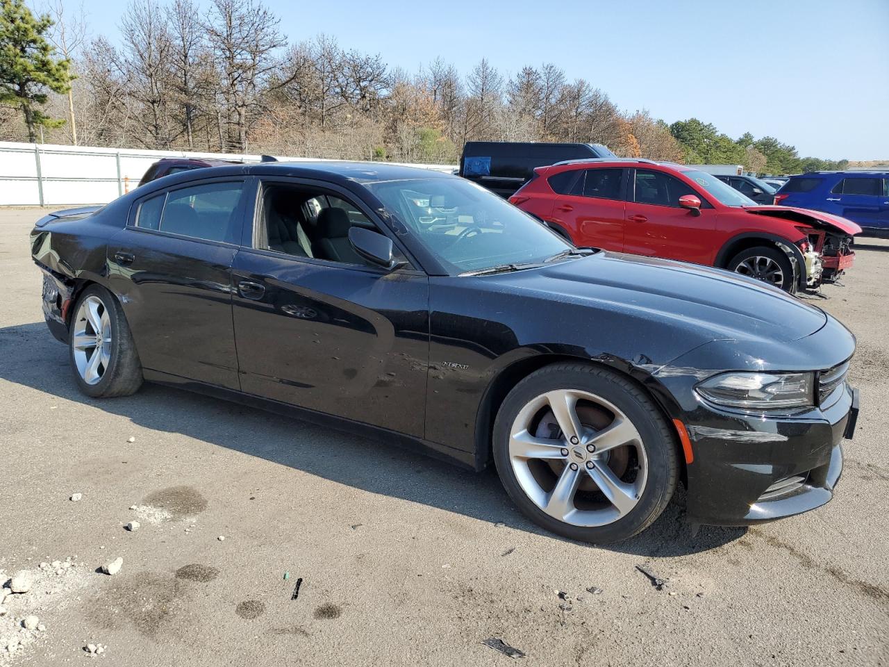 Photo 3 VIN: 2C3CDXCT3JH169060 - DODGE CHARGER 