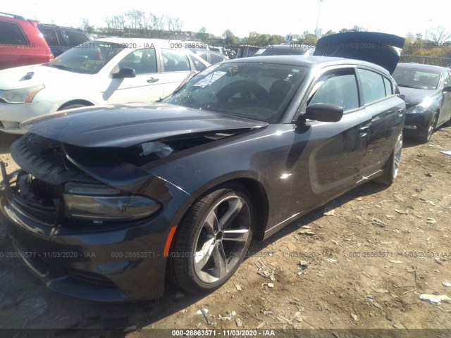 Photo 1 VIN: 2C3CDXCT3JH176641 - DODGE CHARGER 