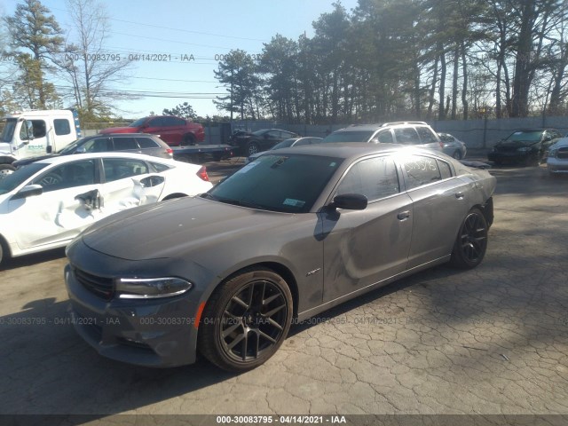 Photo 1 VIN: 2C3CDXCT3JH180818 - DODGE CHARGER 