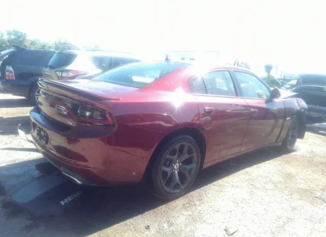 Photo 3 VIN: 2C3CDXCT3JH203417 - DODGE CHARGER 