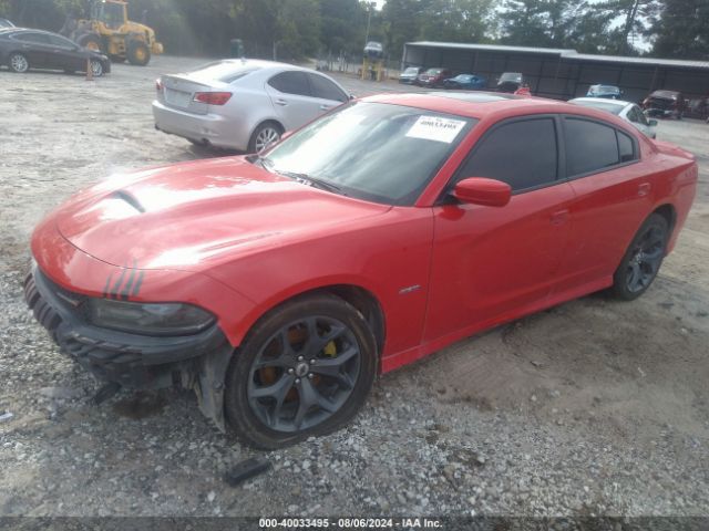 Photo 1 VIN: 2C3CDXCT3JH220685 - DODGE CHARGER 