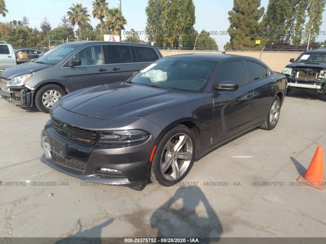 Photo 1 VIN: 2C3CDXCT3JH238054 - DODGE CHARGER 