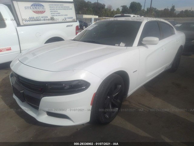 Photo 1 VIN: 2C3CDXCT3JH238278 - DODGE CHARGER 