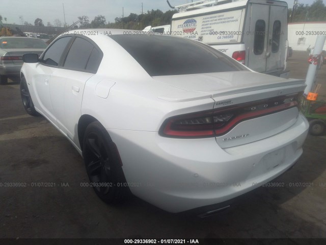 Photo 2 VIN: 2C3CDXCT3JH238278 - DODGE CHARGER 