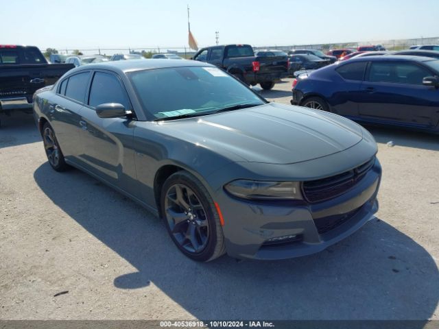 Photo 0 VIN: 2C3CDXCT3JH291384 - DODGE CHARGER 