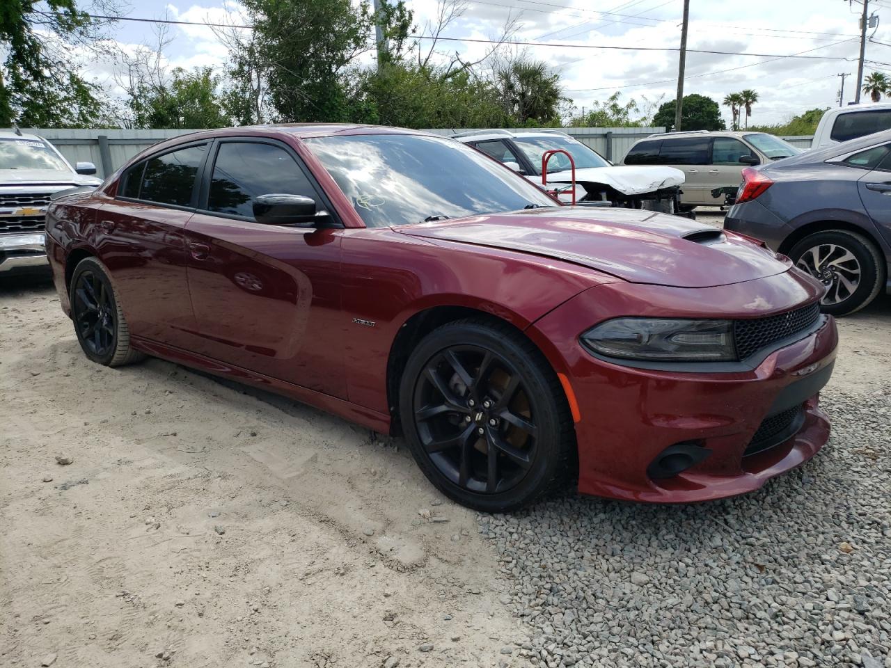 Photo 3 VIN: 2C3CDXCT3KH523175 - DODGE CHARGER 