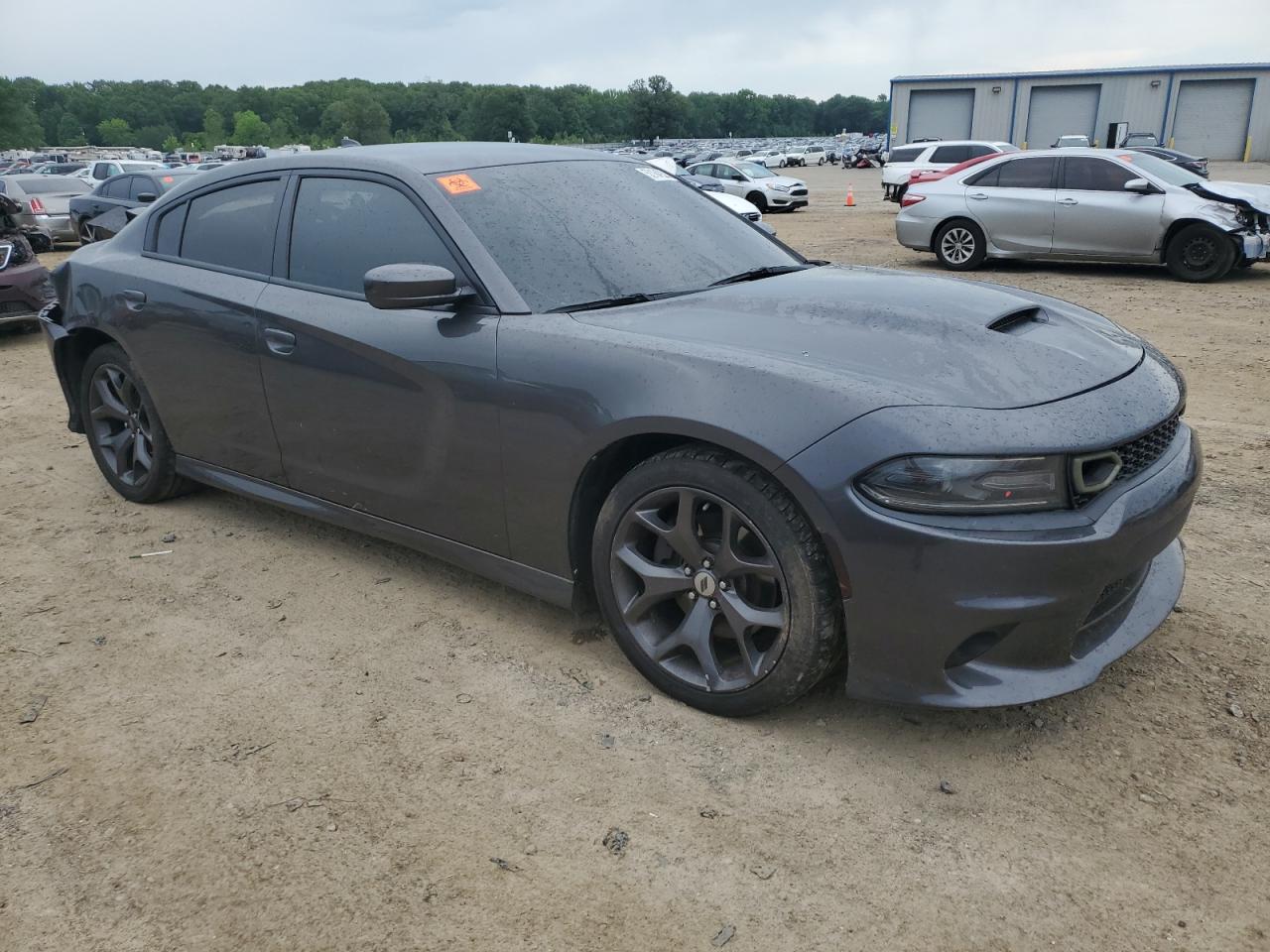 Photo 3 VIN: 2C3CDXCT3KH539151 - DODGE CHARGER 