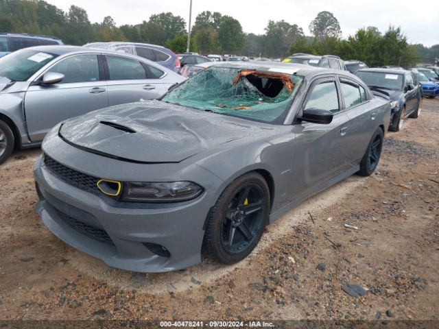 Photo 1 VIN: 2C3CDXCT3KH554166 - DODGE CHARGER 