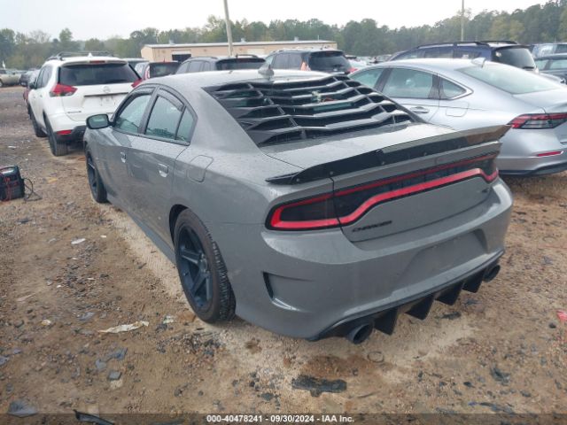 Photo 2 VIN: 2C3CDXCT3KH554166 - DODGE CHARGER 