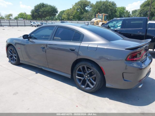 Photo 2 VIN: 2C3CDXCT3KH608128 - DODGE CHARGER 