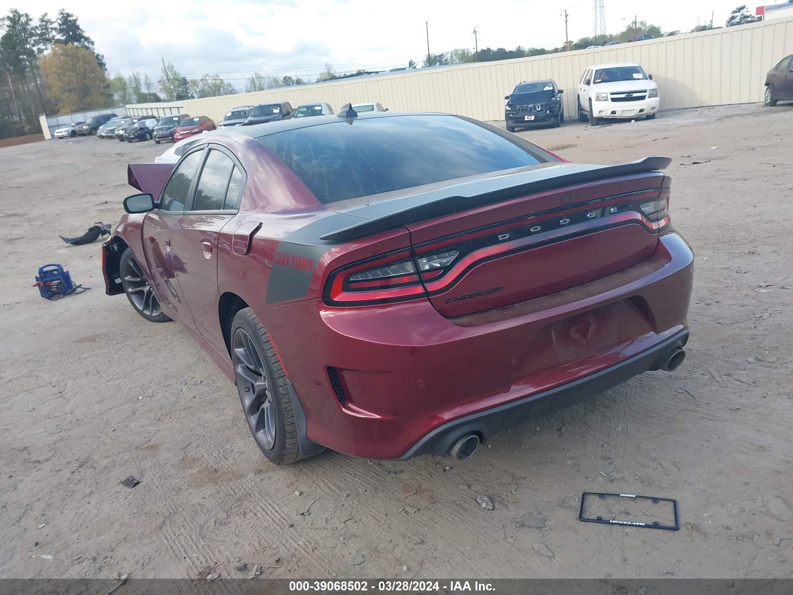 Photo 2 VIN: 2C3CDXCT3LH171250 - DODGE CHARGER 