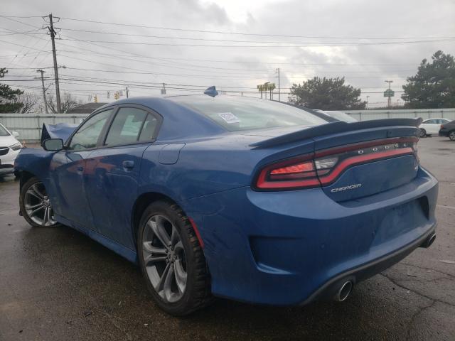 Photo 2 VIN: 2C3CDXCT3MH518433 - DODGE CHARGER 