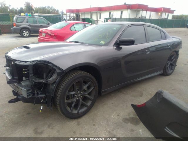 Photo 1 VIN: 2C3CDXCT3MH566210 - DODGE CHARGER 