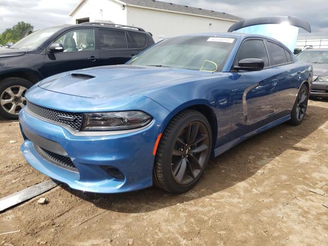 Photo 1 VIN: 2C3CDXCT3NH120284 - DODGE CHARGER 