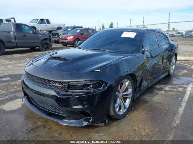 Photo 1 VIN: 2C3CDXCT3NH165872 - DODGE CHARGER 