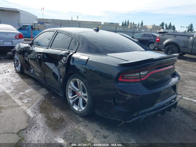 Photo 2 VIN: 2C3CDXCT3NH165872 - DODGE CHARGER 