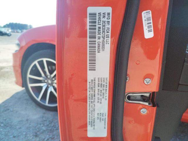 Photo 12 VIN: 2C3CDXCT3PH589331 - DODGE CHARGER 