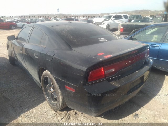 Photo 2 VIN: 2C3CDXCT4CH159575 - DODGE CHARGER 