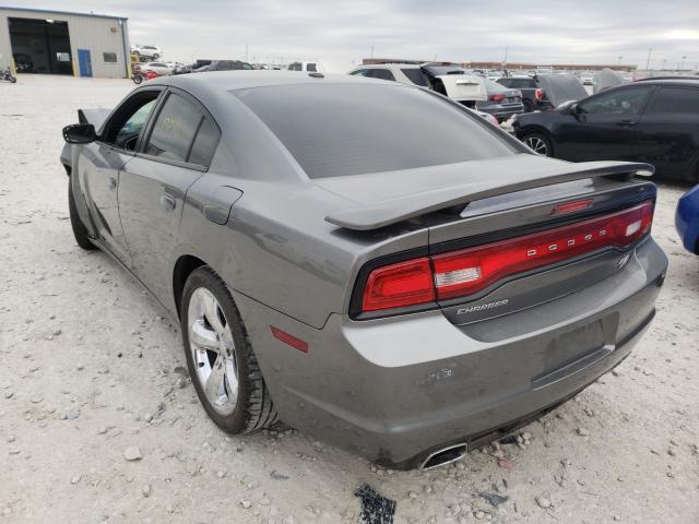 Photo 2 VIN: 2C3CDXCT4CH187487 - DODGE CHARGER 