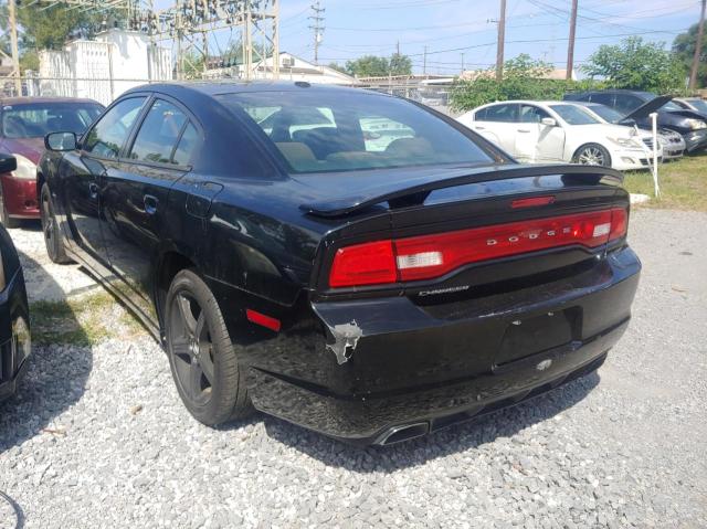 Photo 2 VIN: 2C3CDXCT4DH566698 - DODGE CHARGER 