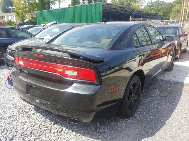 Photo 3 VIN: 2C3CDXCT4DH566698 - DODGE CHARGER 