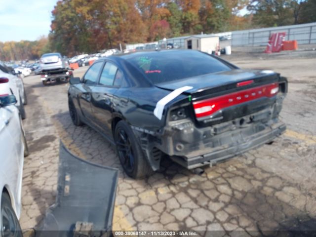 Photo 2 VIN: 2C3CDXCT4DH579564 - DODGE CHARGER 