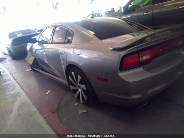 Photo 2 VIN: 2C3CDXCT4DH583291 - DODGE CHARGER 